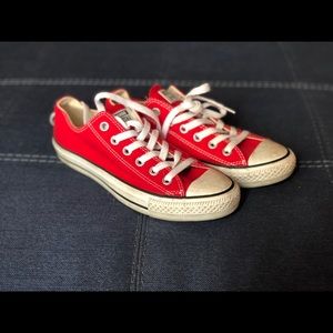 Red Converse Allstar